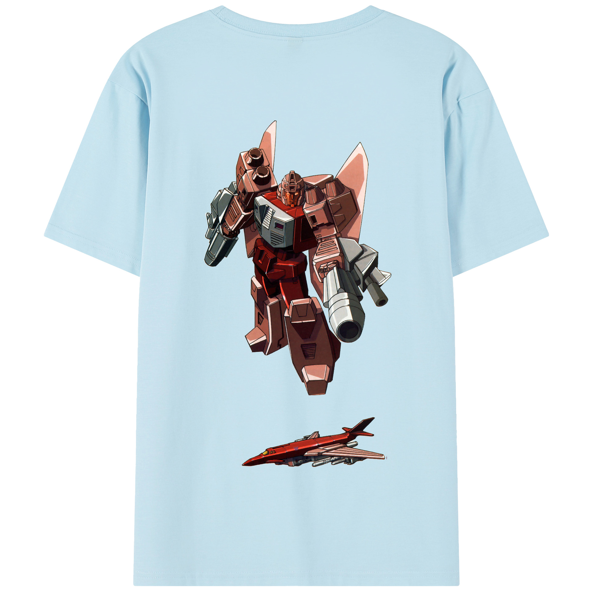 （画像用）  綿100％半袖Tシャツ（背面プリント）